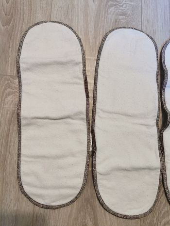 Inserts couches lavables