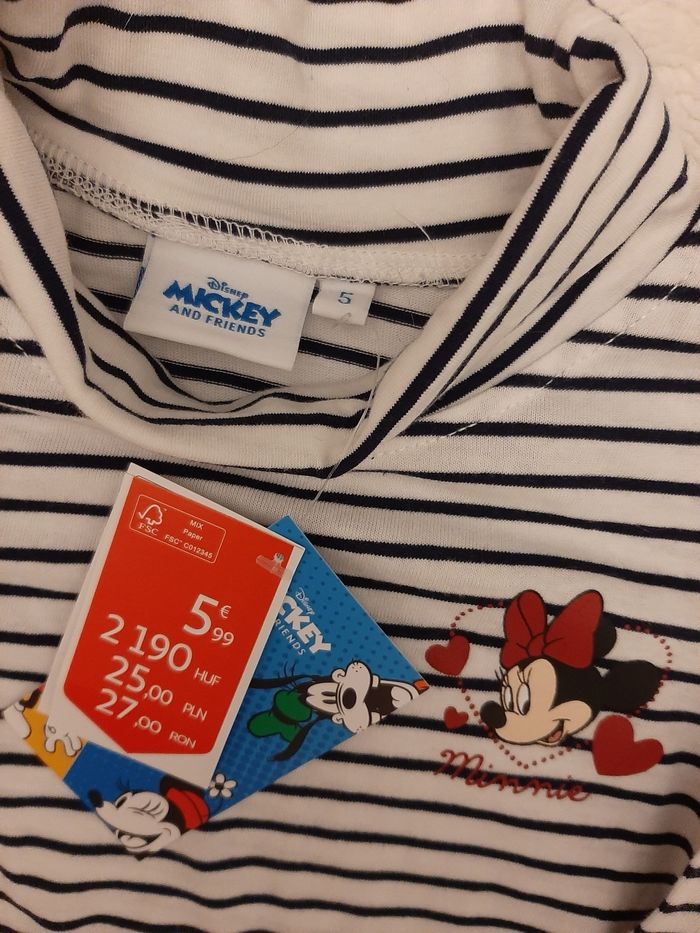 Tee-shirt col roulé 5 ans - photo numéro 2