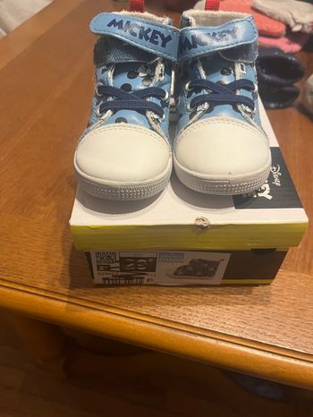 Chaussures chaudes bébé 21