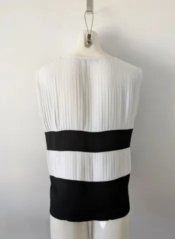 T-shirt d'été chic dos plissé - Cop Copine - taille 38