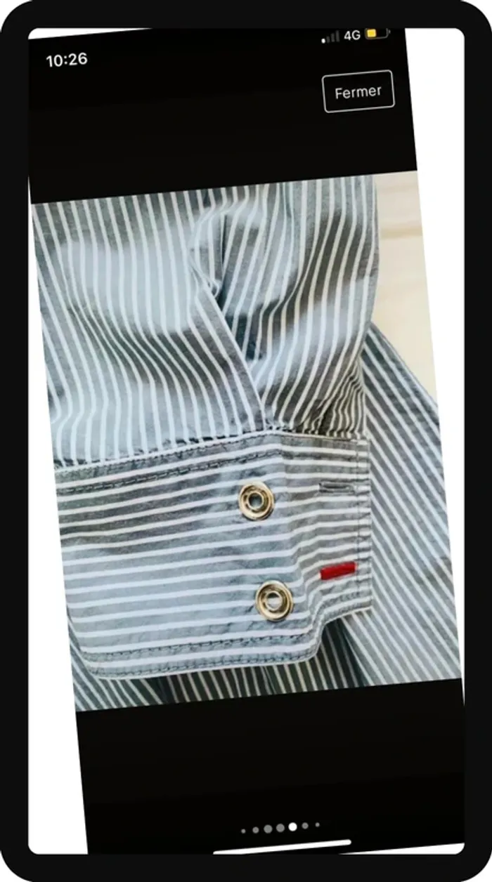 Chemise homme M Angelo Litrico C&A - photo numéro 5
