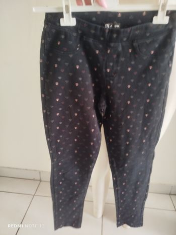 #kytie13ansfille. Legging taille 13/14 ans 