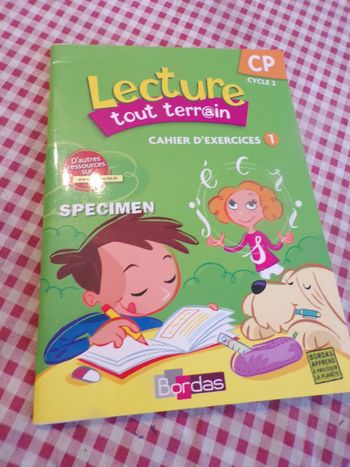 Livre tout terrain CP cycle2 Cahier D'exercices 1
