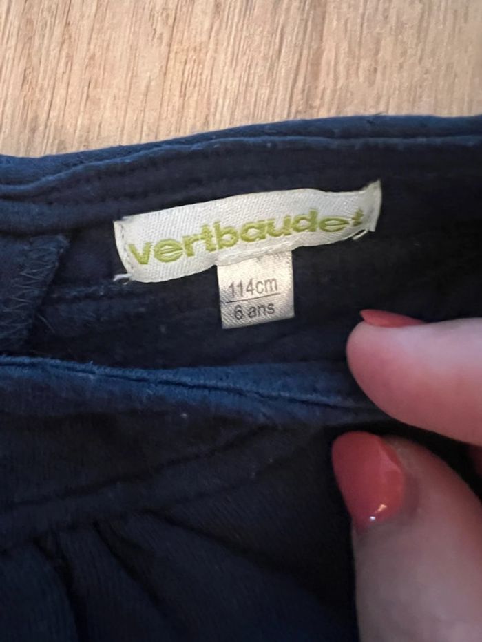 Vend lot de 12 vêtements fille automne hiver vertbaudet 6 ans très bon état - photo numéro 9