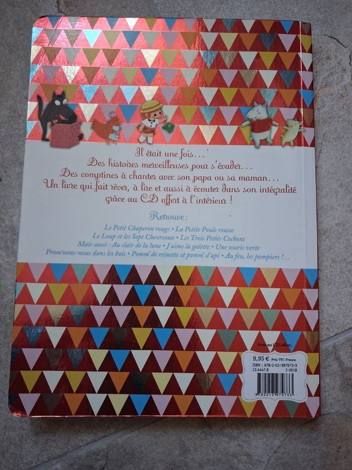 Livre CD contes et comptines - photo numéro 3