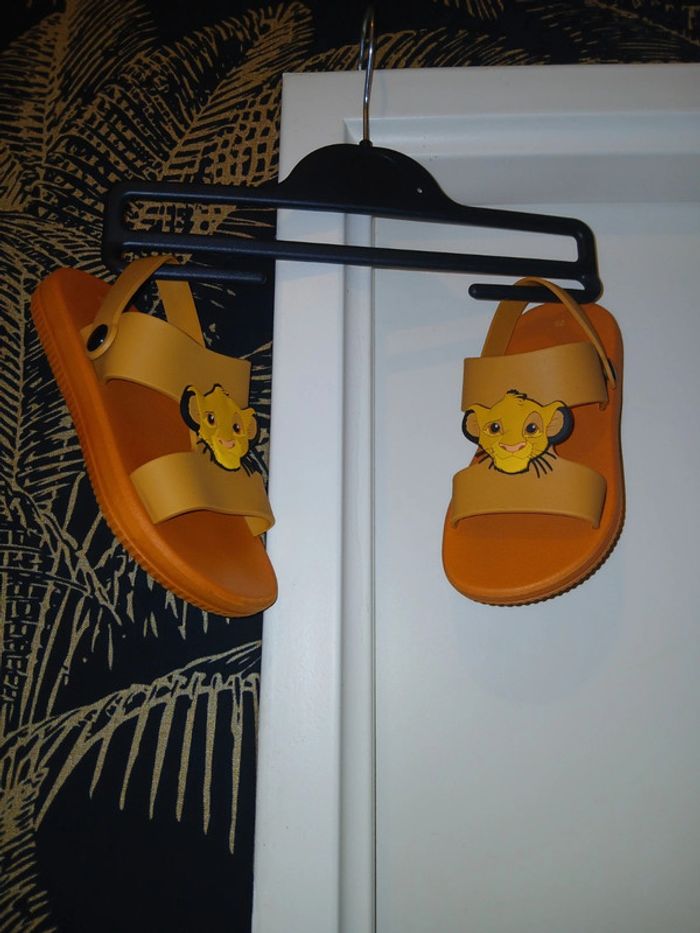 🧡 Sandales Simba Le Roi Lion Disney – Taille 29. - photo numéro 2