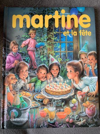 Gros Livre Martine 8 histoires neuf