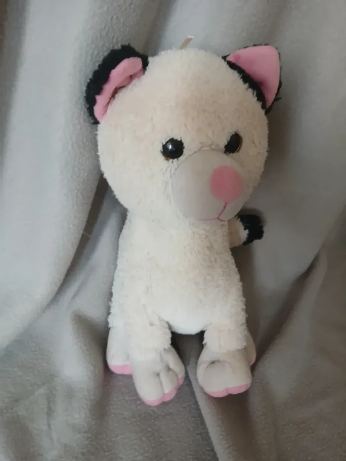 Peluche chat - photo numéro 2