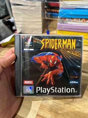 Spider-Man - Playstation 1 / PSX / PS One