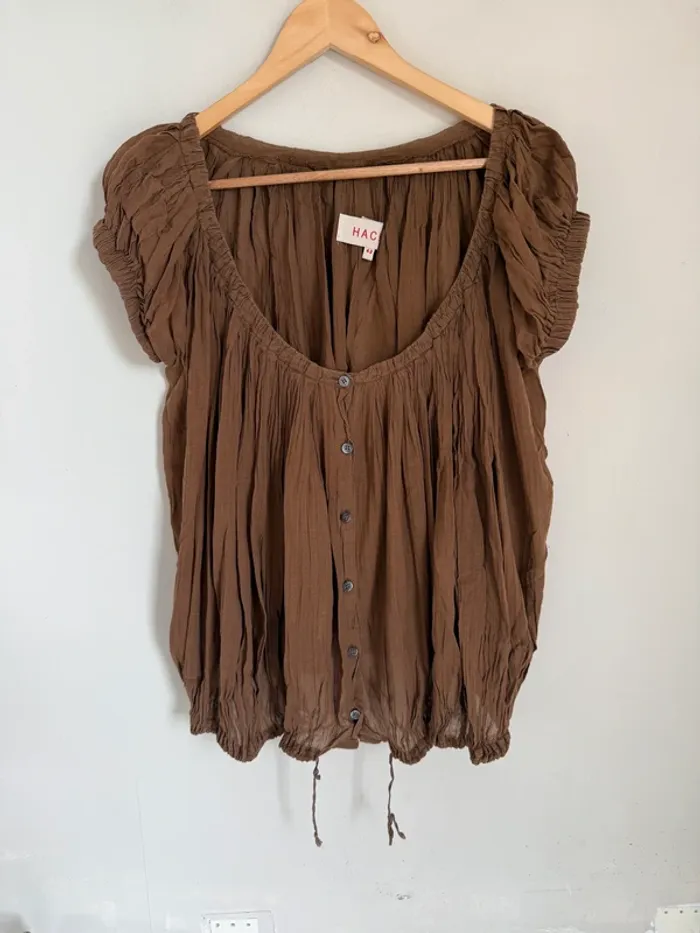 Blouse légère Hache