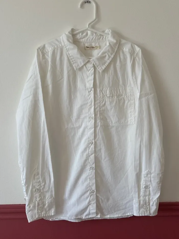 Chemise fille 12a - photo numéro 2
