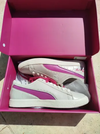 Chaussures puma Clyde tokyo