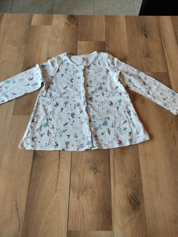 Chemise ML 3 ans in extenso en TBE