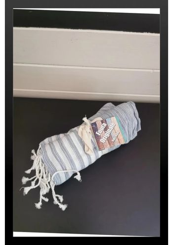 Fouta originale à frange