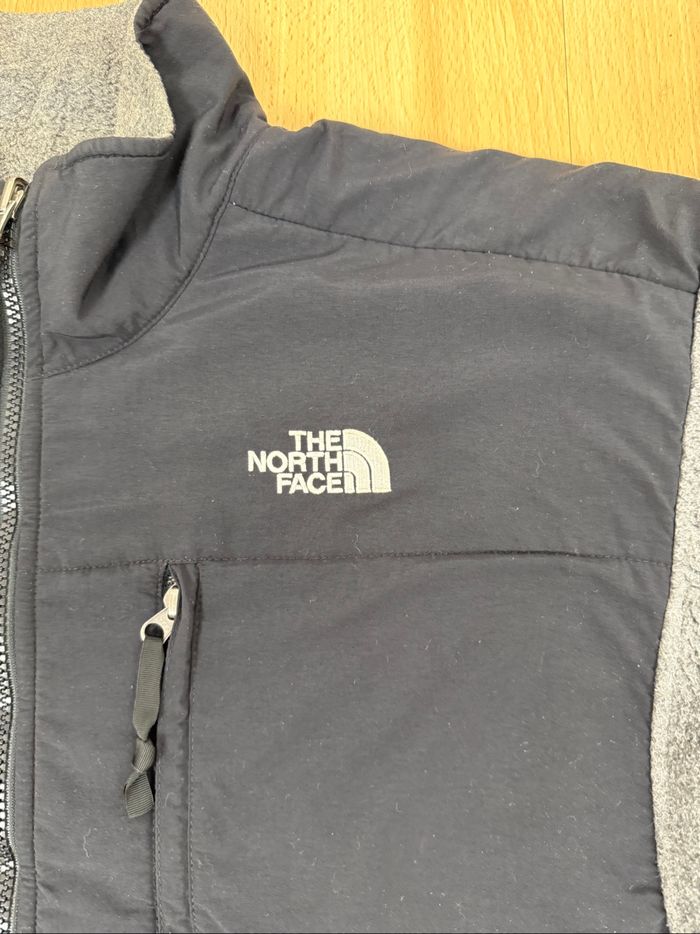 Veste polaire The North Face – Gris & noir – Taille L - photo numéro 4