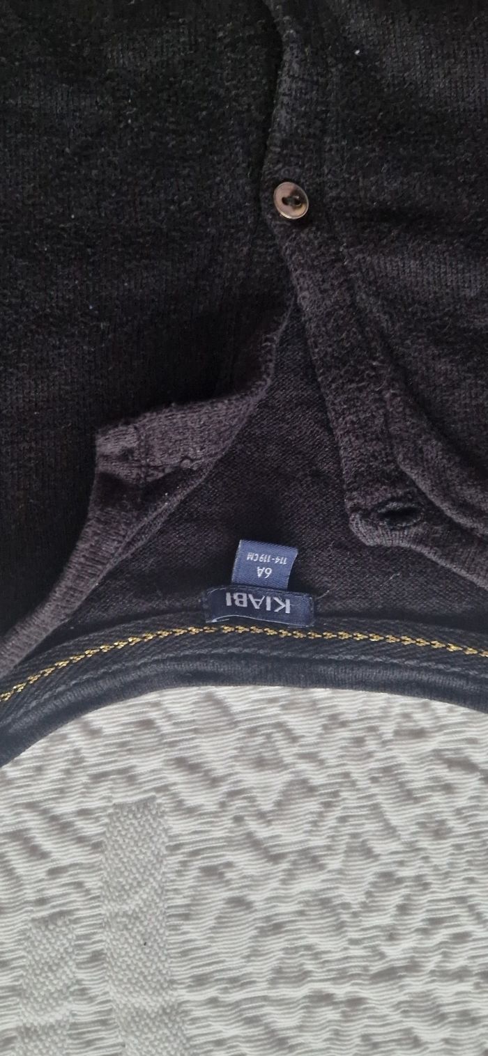 Lot de 3 gilets fille 6 ans - photo numéro 6