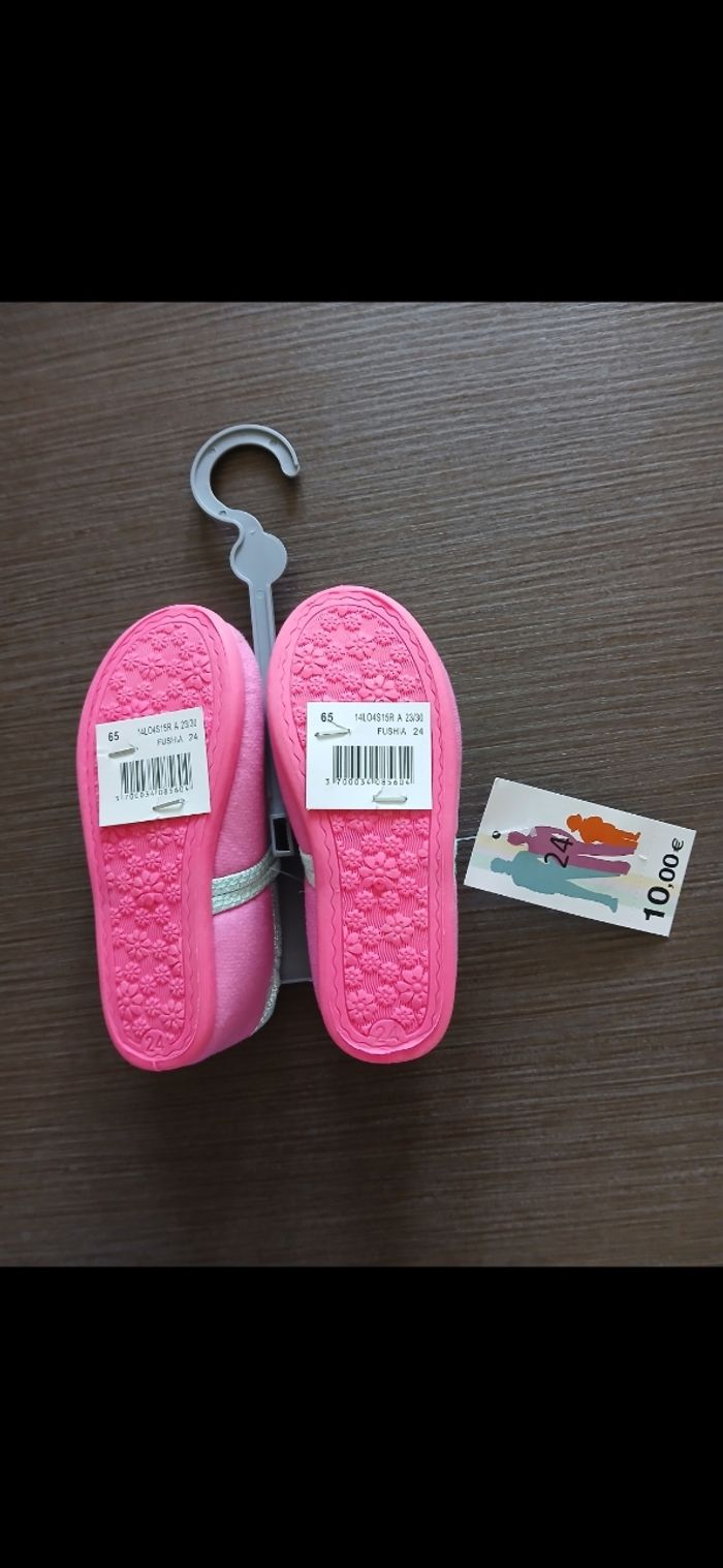 Chaussons fille LOL surprise 24 - photo numéro 2