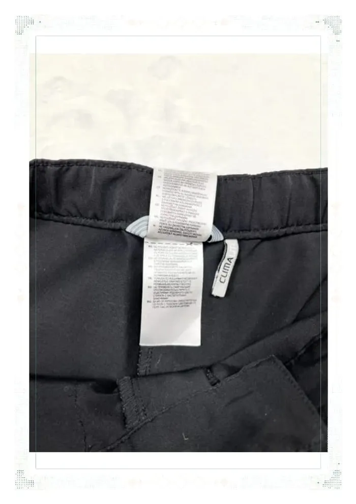 Adidas pantalon de sport noir femme taille L climacool coupe droite - photo numéro 9