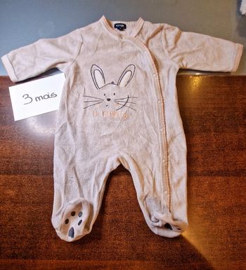 Pyjama 3 mois