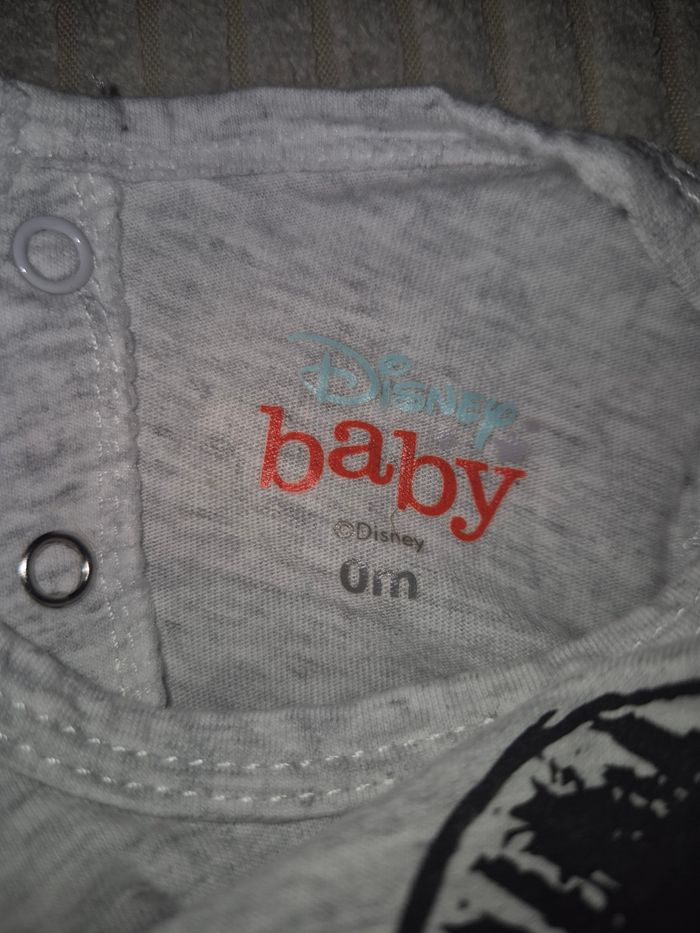Lot x 2 pyjamas léger Mickey - 0&1 mois - Disney Baby - Très bon état - photo numéro 5
