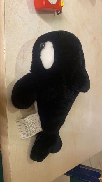 Peluche Baleine