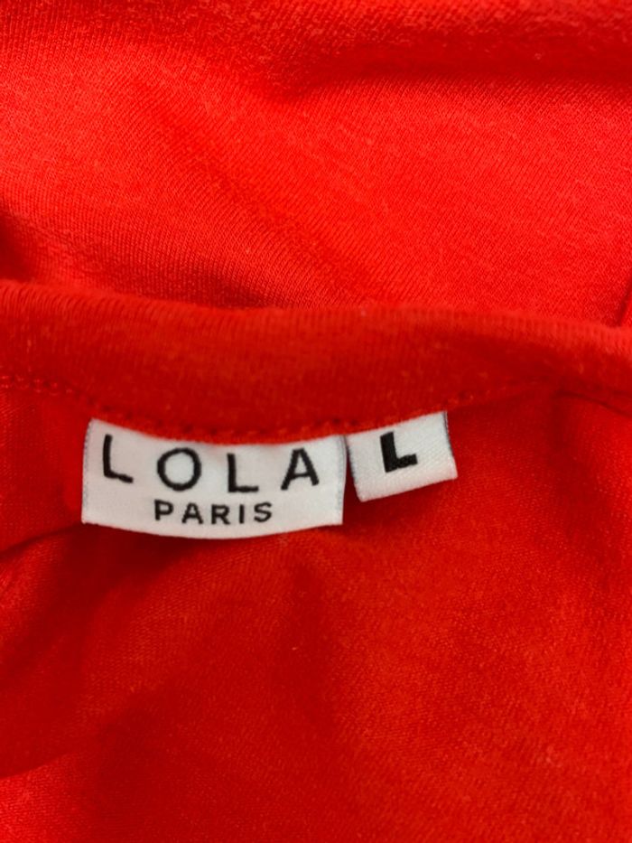 Robe Lola Paris Taille L - photo numéro 3