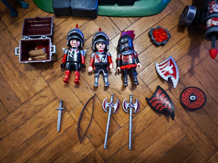 Playmobil chevaliers - photo numéro 2