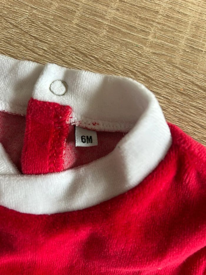 Lot pyjama- 6 mois - photo numéro 4