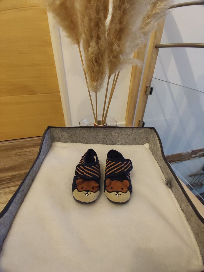 Chaussons castors