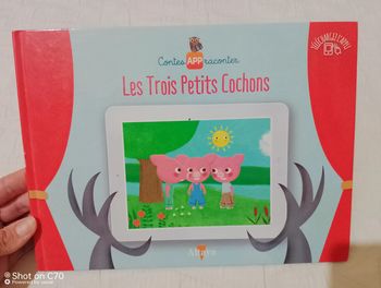Livre Les trois petits cochons