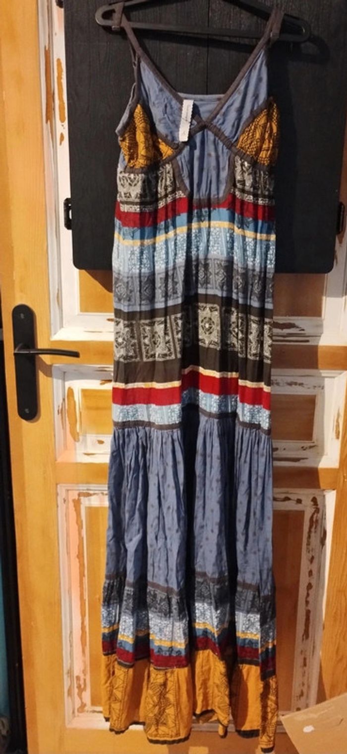 Robe été longue bohème S