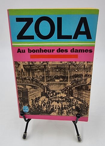 Livre Émile Zola : Au Bonheur des Dames