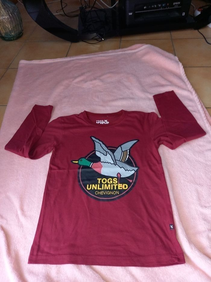 T-shirt 10 ans