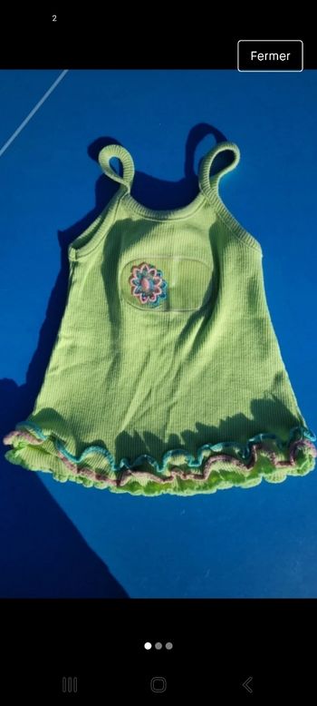 Robe ete 3 mois