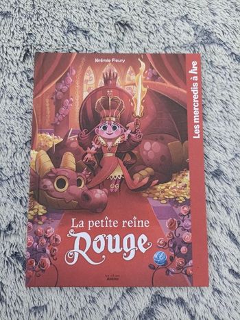 Livre "La petite reine rouge"