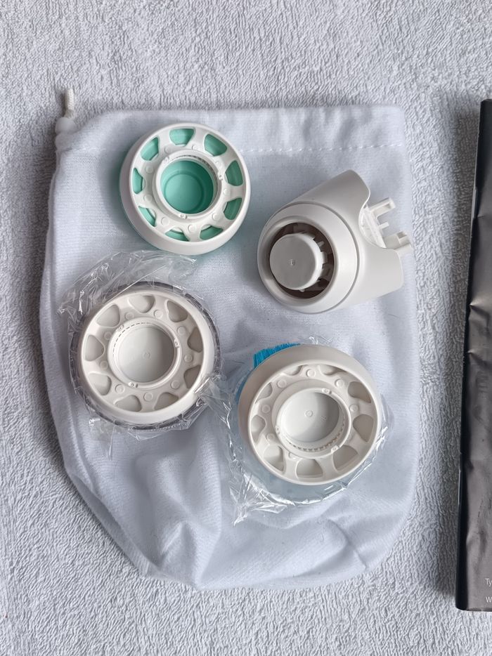 têtes de nettoyage pour le visage Braun NEUF - photo numéro 4