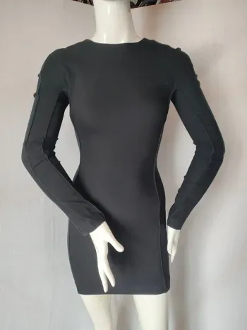 Robe manches longues