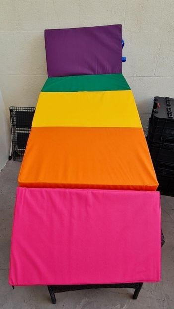 Tapis de motricité ou gymnastique pliable