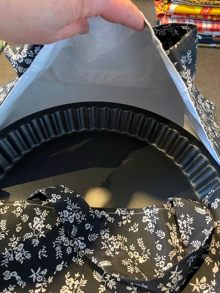 Sac à tarte fleuri - photo numéro 7