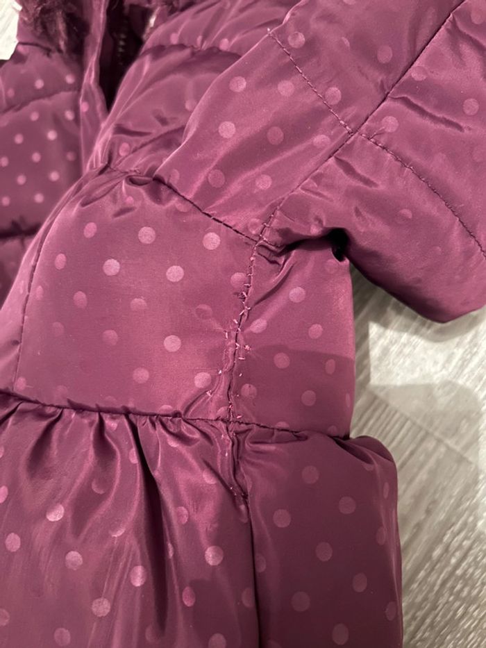 Doudoune violette - photo numéro 5