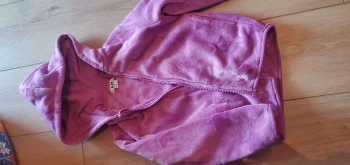 Veste toute douce 4 ans fille
