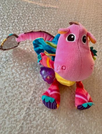 Doudou Dragon hochet éveil