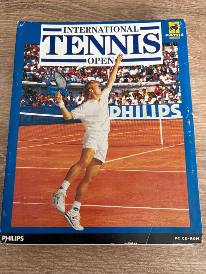 International Tennis open pc big box - photo numéro 1