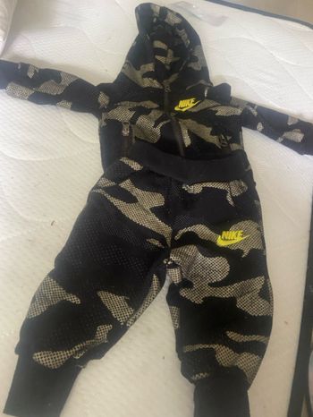 Survêtement, Nike, noir et gris