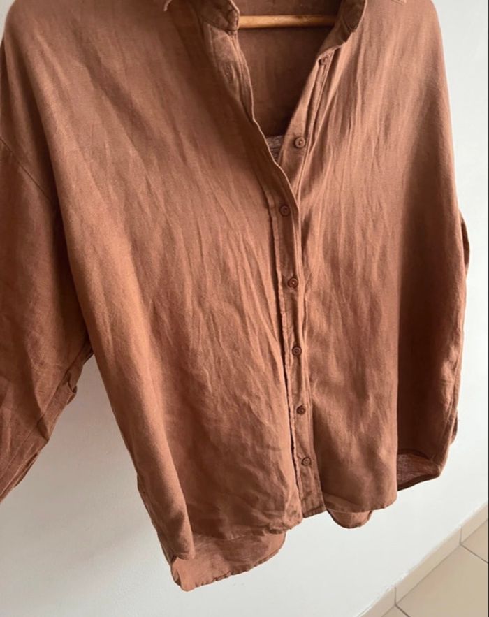 Jolie chemise - Stradivarius - Taille S - photo numéro 3