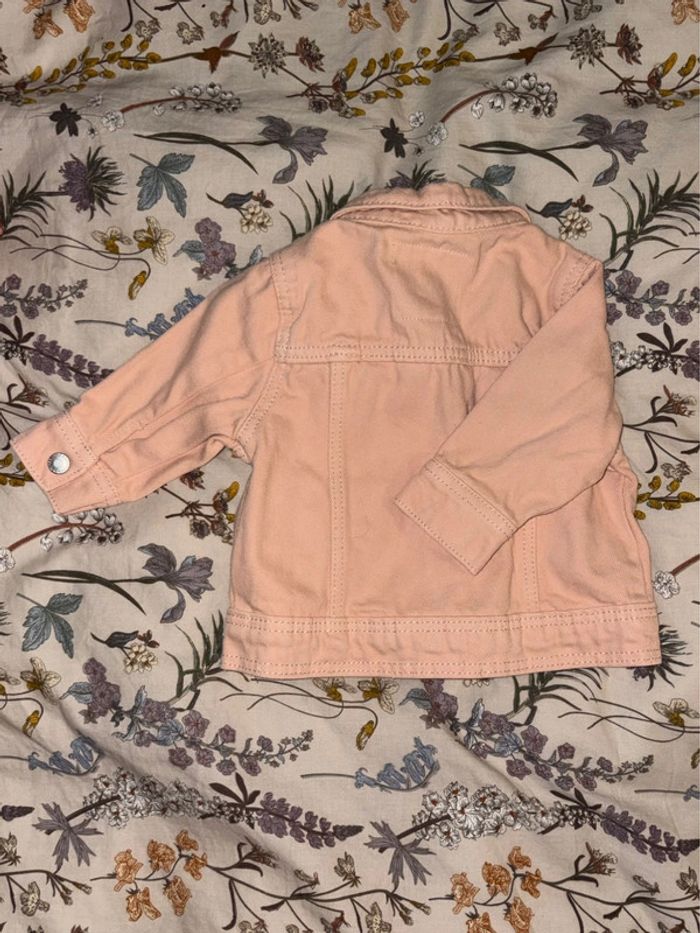 Veste en jeans kiabi 3 mois - photo numéro 3