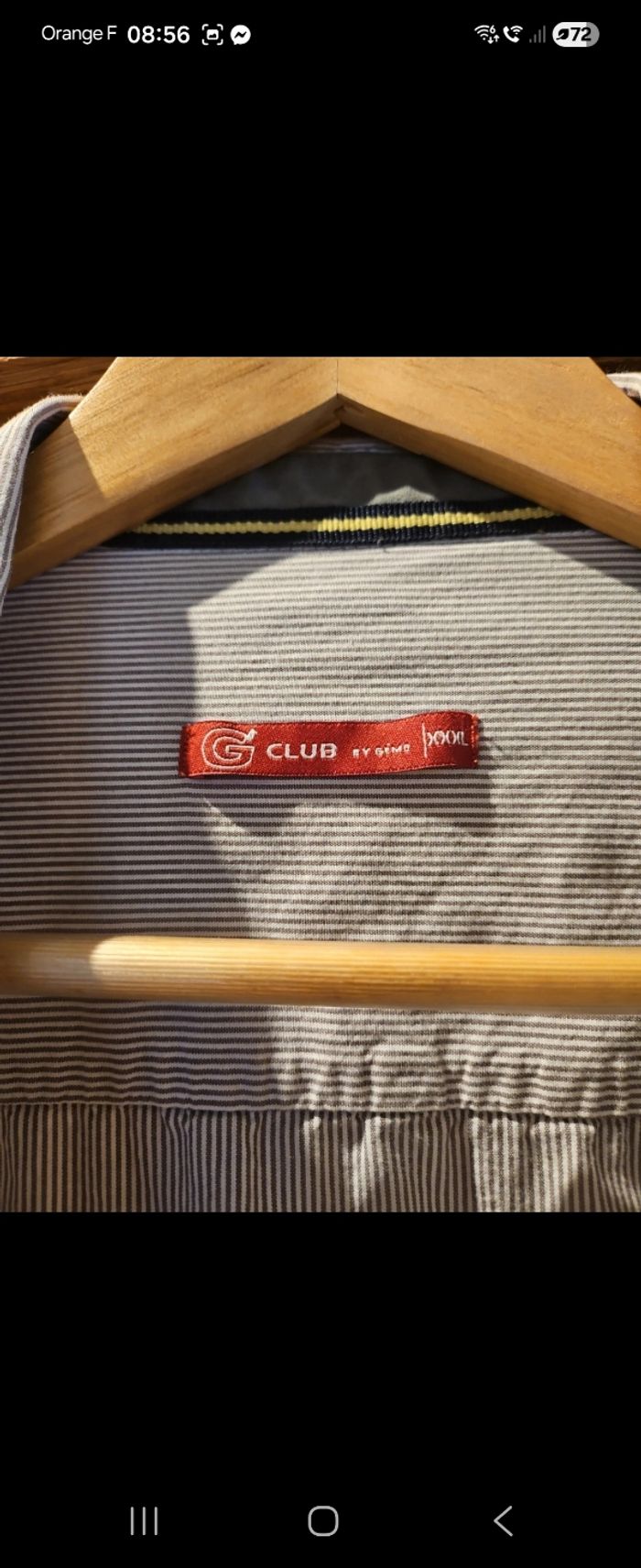 Chemise homme gemo - photo numéro 3