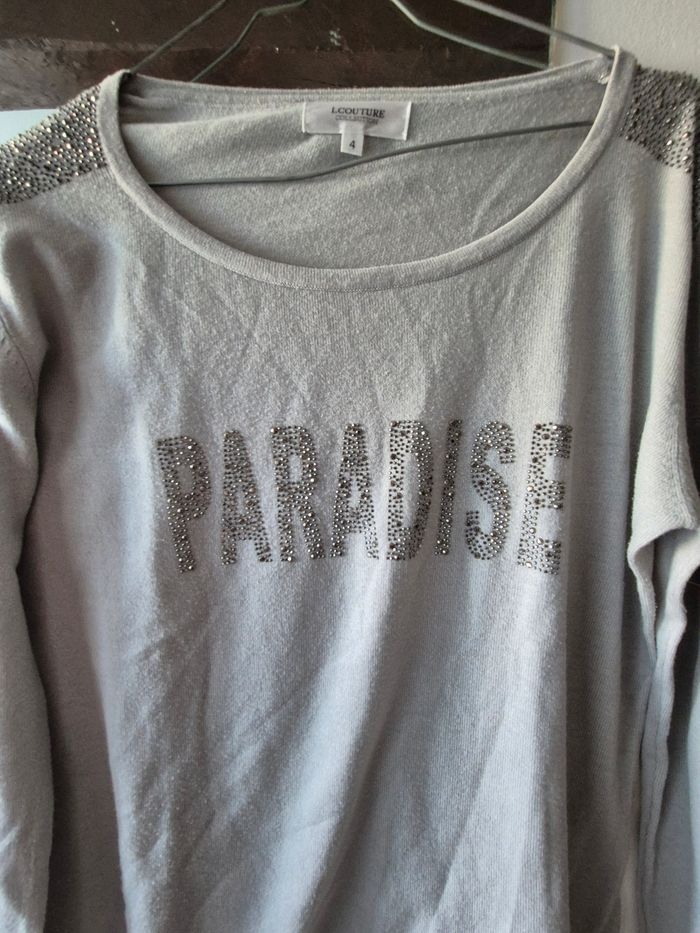 Pull femme taille 4 - photo numéro 2