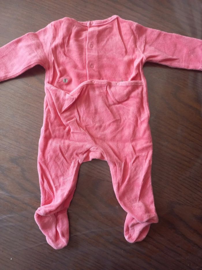 Pyjama rose 1 mois kimbaloo - photo numéro 2