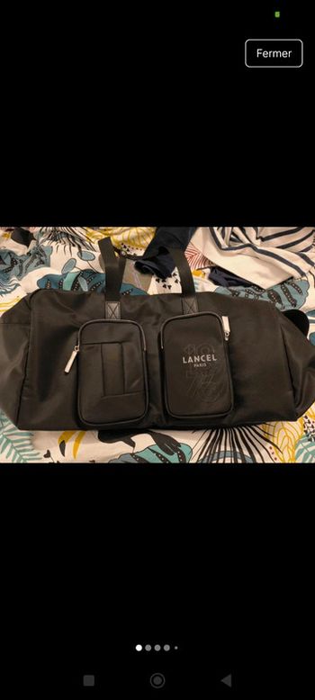 Sac de voyage Lancel